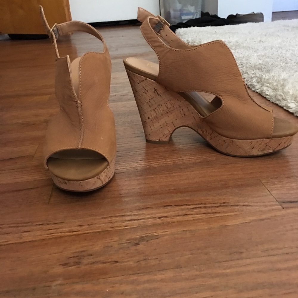 San Franco wedges heels